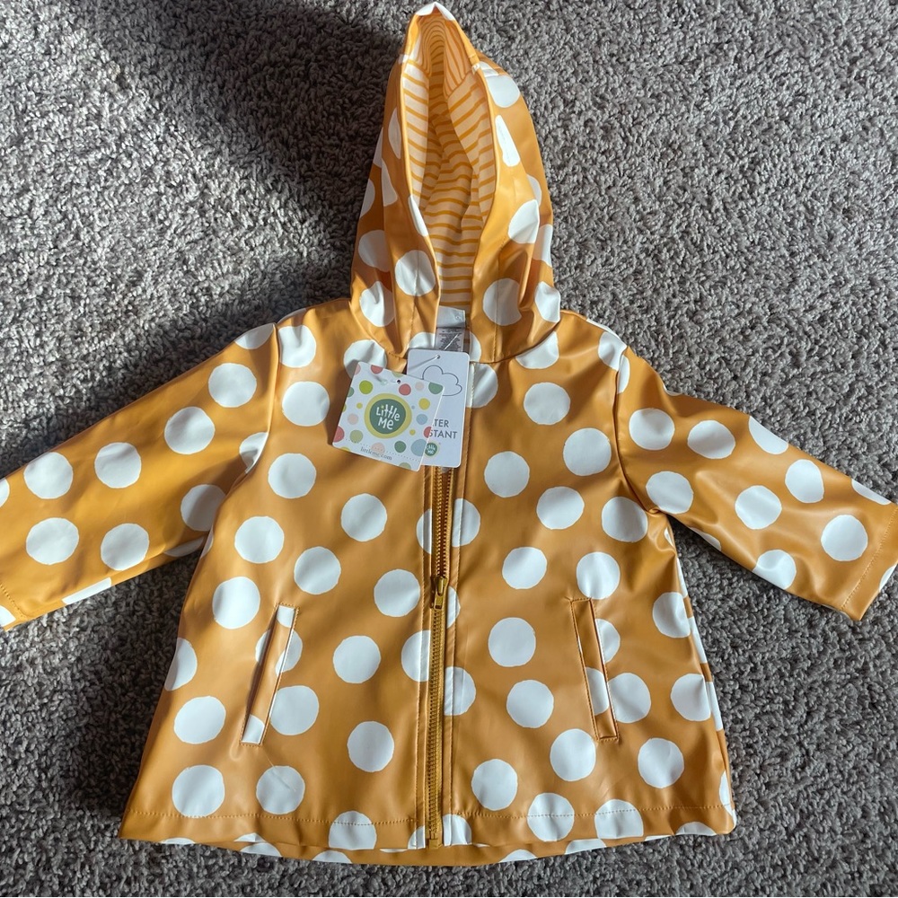 Rain jacket